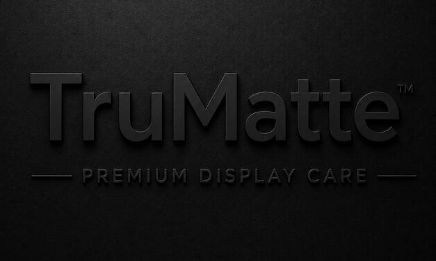 TruMatte Premium Display Care logo